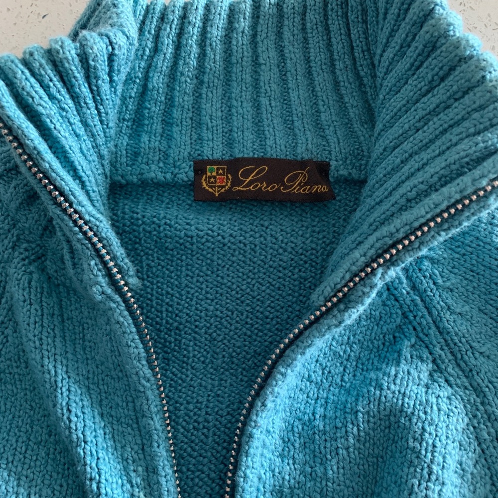 Loro Piana ZipUp Sweater